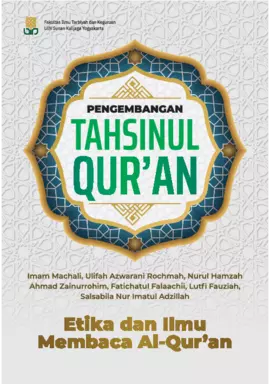 Pengembangan Tahsinul Quran: Etika dan Ilmu Membaca Al-Qur’an - Ulifah ...