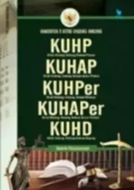 Handbook 5 kitab undang-undang : KUHP (Kitab Undang-undang Hukum Pidana ...