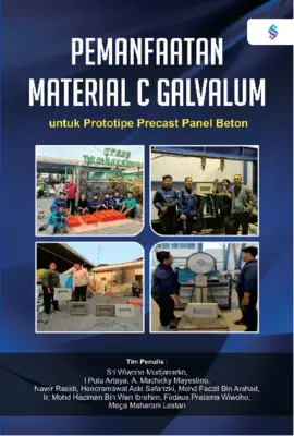Pemanfaatan material C galvalum untuk prototipe precast panel beton ...