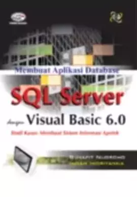 Membuat Aplikasi Database SQL Server dgn Visual Basic 6.0 - Bunafit ...