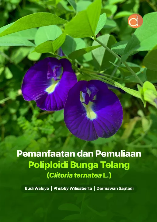 Pemanfaatan dan Pemuliaan Poliploidi Bunga Telang (Clitoria Ternatea L.)