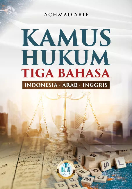 Kamus Hukum Tiga Bahasa