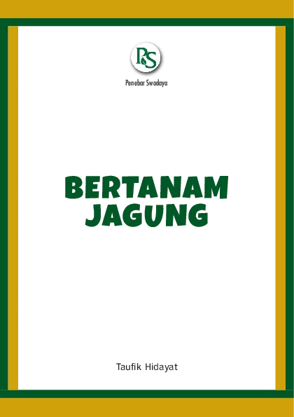 Bertanam Jagung
