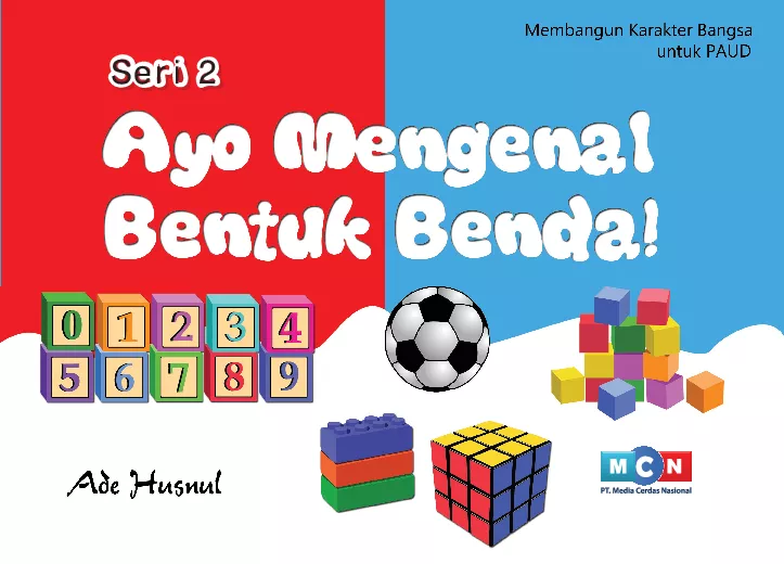 Ayo Mengenal Bentuk Benda seri 2