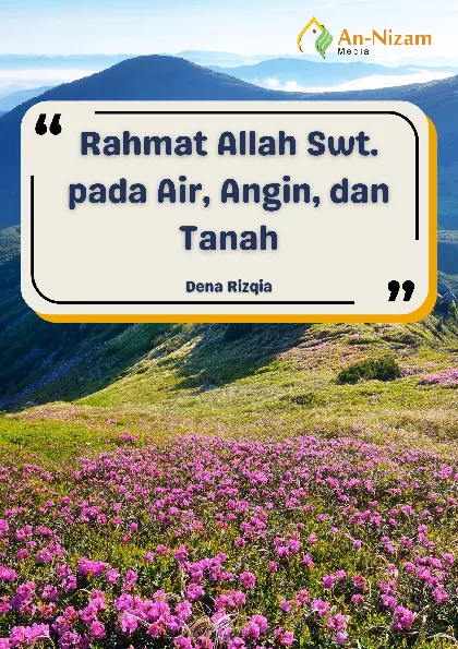 Rahmat Allah Swt. pada Air, Angin, dan Tanah