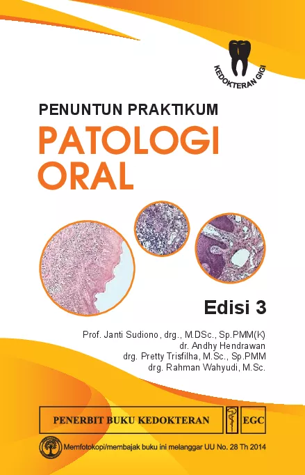 Penuntun Praktikum Patologi Oral Edisi 3