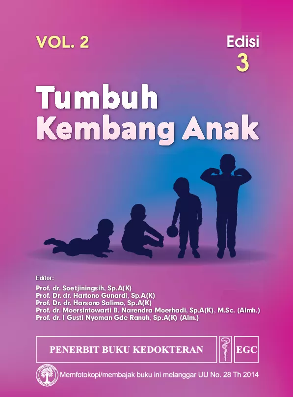 Tumbuh Kembang Anak Edisi 3 Volume 2