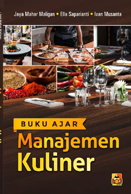 BUKU AJAR MANAJEMEN KULINER