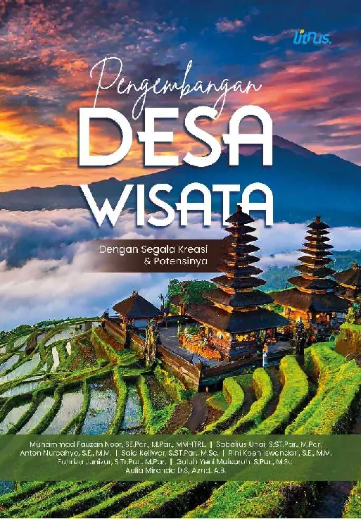 PENGEMBANGAN DESA WISATA Dengan Segala Kreasi & Potensinya