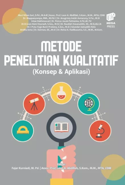 Metode Penelitian Kualitatif (Konsep & Aplikasi)