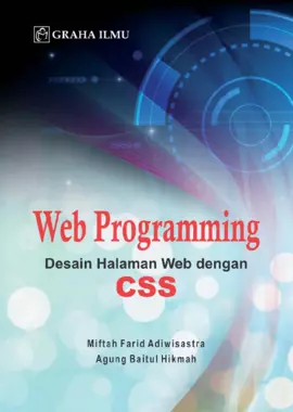Web Programming; Desain Halaman Web dengan CSS