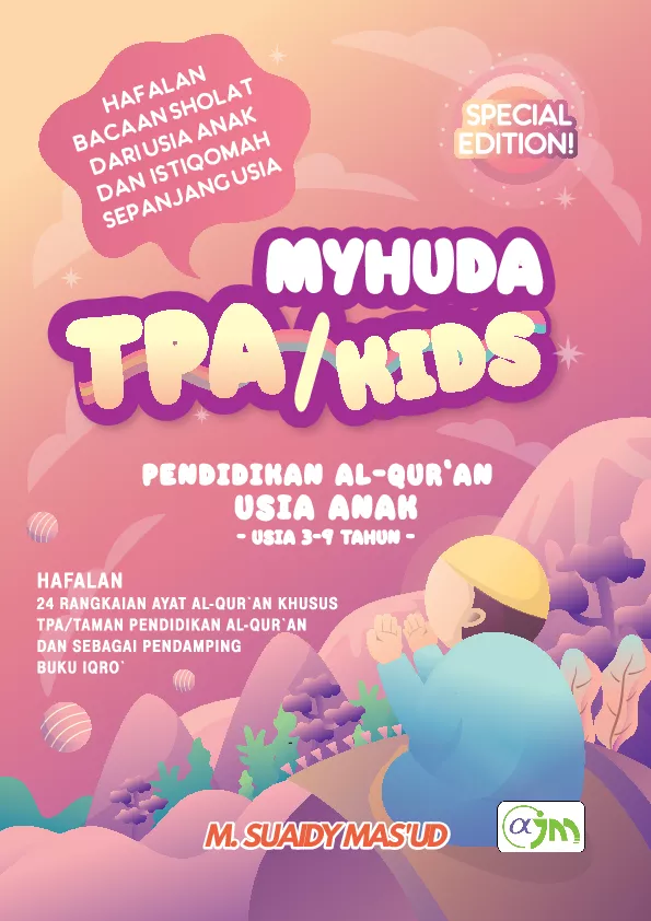 MyHuda KIDS : Pendidikan Karakter Anak Muslim
