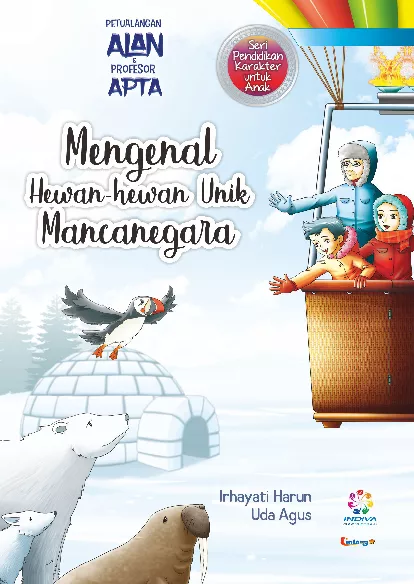 Petualangan Alan dan Profesor Apta : mengenal hewan-hewan unik mancanegara