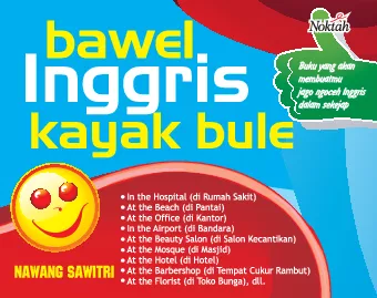 Bawel Inggris Kayak Bule