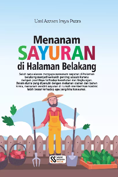 Menanam Sayuran di Halaman Belakang