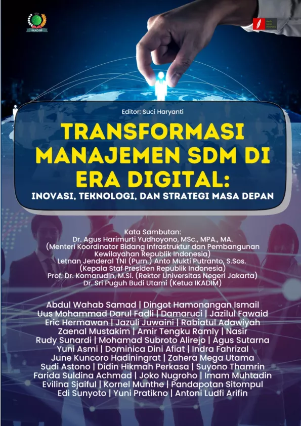 TRANSFORMASI MANAJEMEN SDM DI ERA DIGITAL: INOVASI, TEKNOLOGI, DAN STRATEGI MASA DEPAN