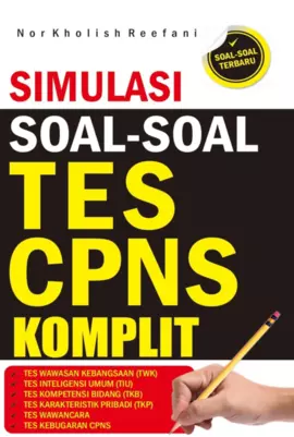 Simulasi Soal-Soal Tes CPNS Komplit