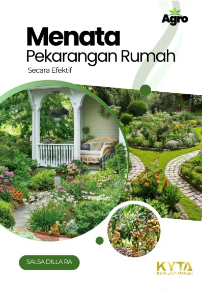 Menata Pekarangan Rumah yang Efektif