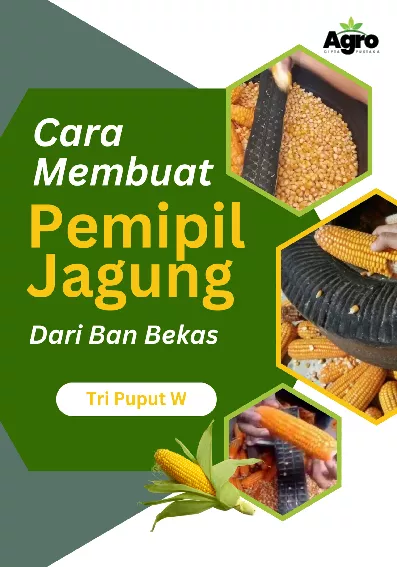 Cara Membuat Pemipil Jagung dari Ban Bekas