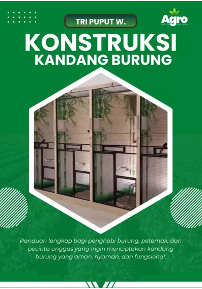 Konstruksi Kandang Burung