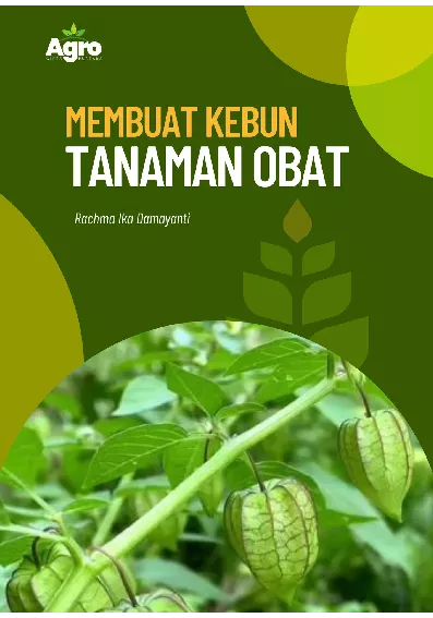Membuat Kebun Tanaman Obat