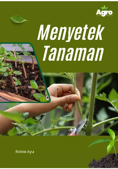 Menyetek Tanaman