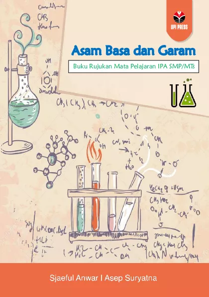 Asam, Basa, dan Garam: Buku Rujukan Mata Pelajaran IPA SMP/MTs