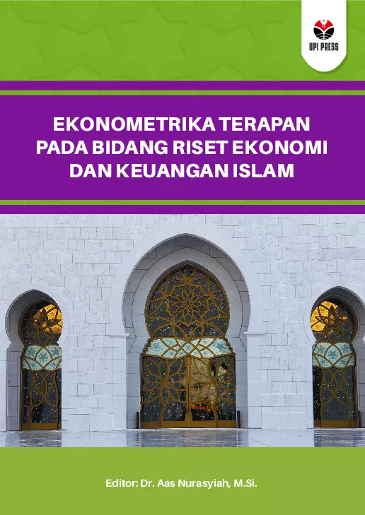 Ekonometrika Terapan Pada Bidang Riset Ekonomi dan Keuangan Islam