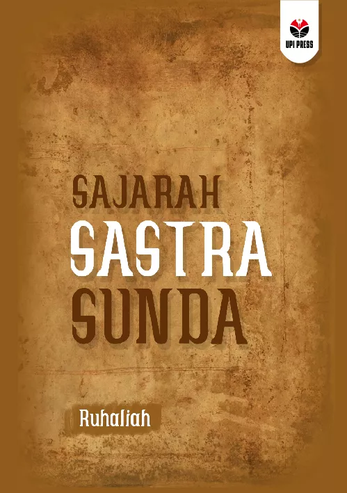 SAJARAH SASTRA SUNDA