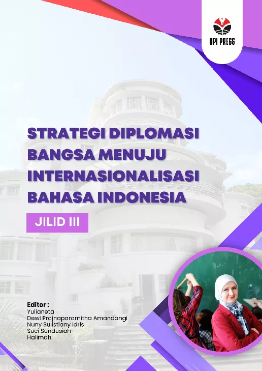 Strategi Diplomasi Bangsa Menuju Internasionaliasasi Bahada Indonesia Jilid III