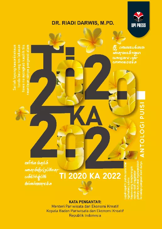 TI 2020 KA 2022 Antologi Puisi Jeung Catetan Basa Sunda