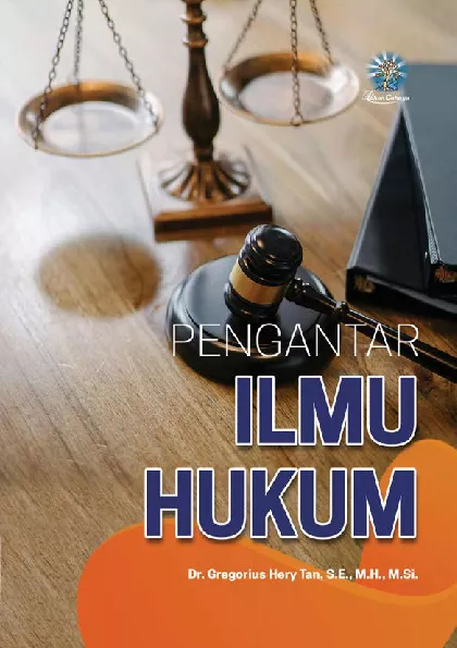 Pengantar Ilmu Hukum