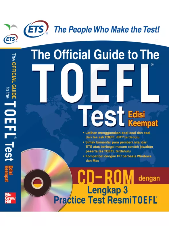 The Official Guide to The TOEFL Test Edisi 4