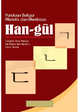 Kamus Korea - Indonesia dengan Hangul & Latinnya