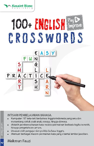 100 + English Crosswords (Play and Improve)