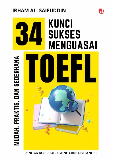 34 Kunci Sukses Menguasai TOEFL