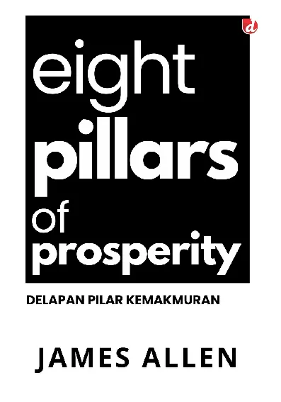 Eight Pillars of Prosperity; Delapan Pilar Kemakmuran