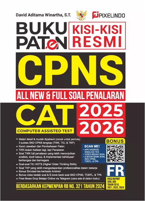 Buku Paten Kisi-kisi Resmi CPNS 2025/2026