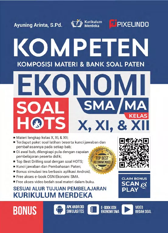 Kompeten Ekonomi SMA/MA Kelas X,XI,XII