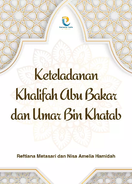 Keteladanan Khalifah Abu Bakar dan Umar Bin Khatab