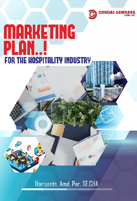 MARKETING PLAN..!FOR THE HOSPITALITY