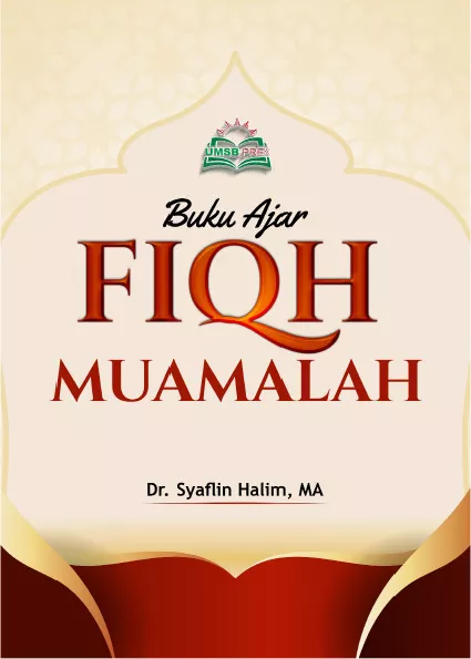 Buku Ajar FIQH MUAMALAH