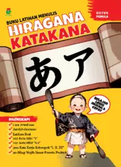 Buku latihan menulis hiragana katakana