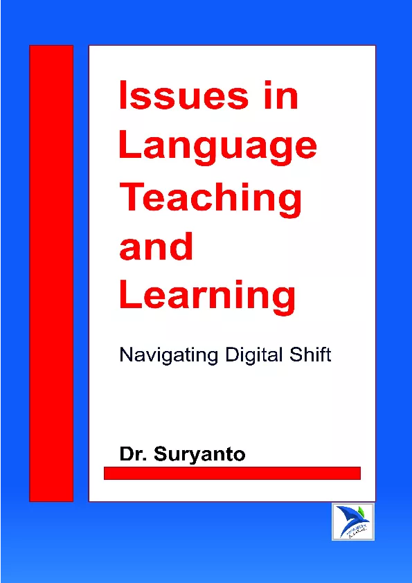 Issues in Language Teaching and Learning Navigating Digital Shift