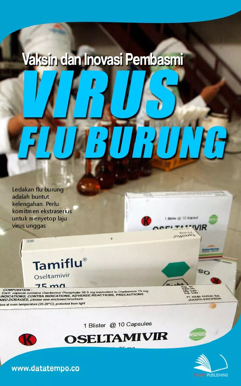 Vaksin dan inovasi pembasmi virus flu burung