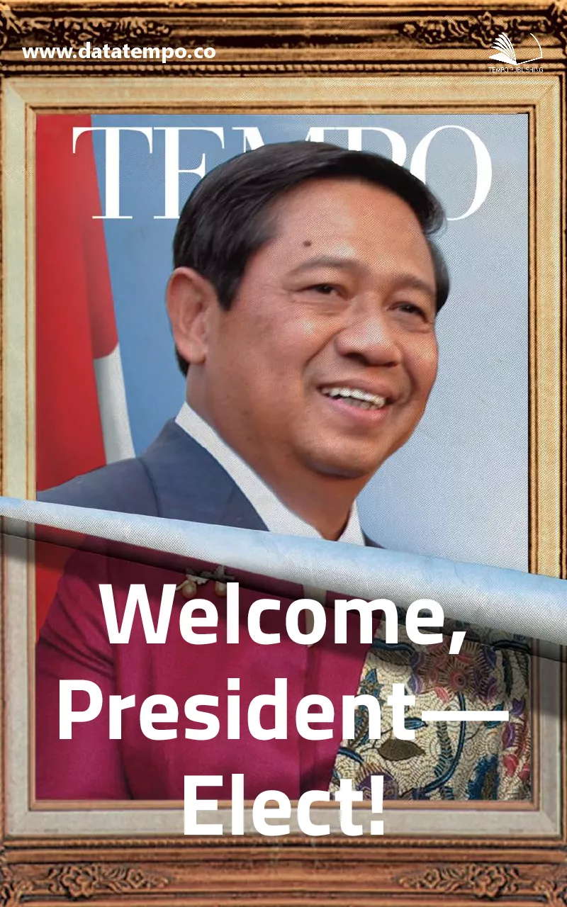 Welcome, president—elect!