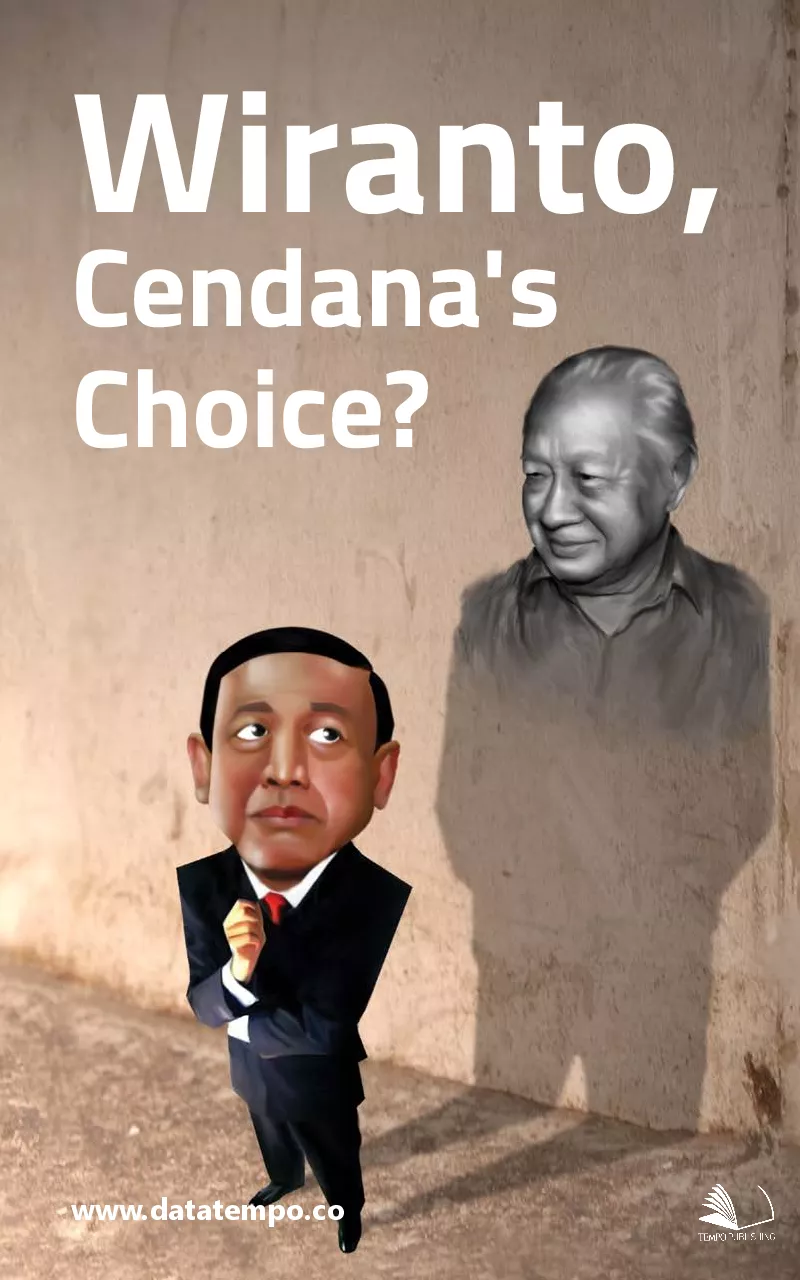 Wiranto, Cendana's choice?