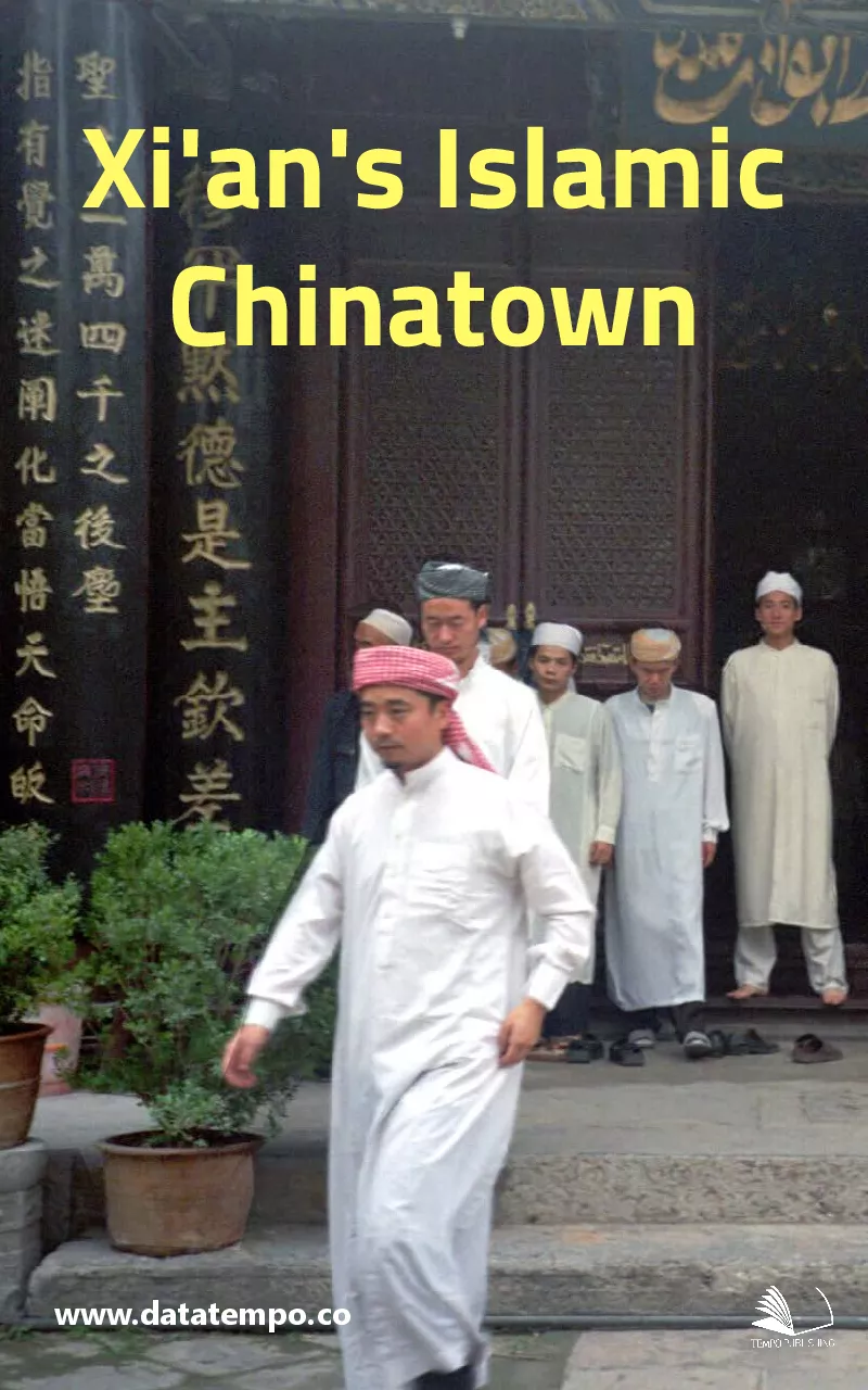 Xi'an's Islamic Chinatown