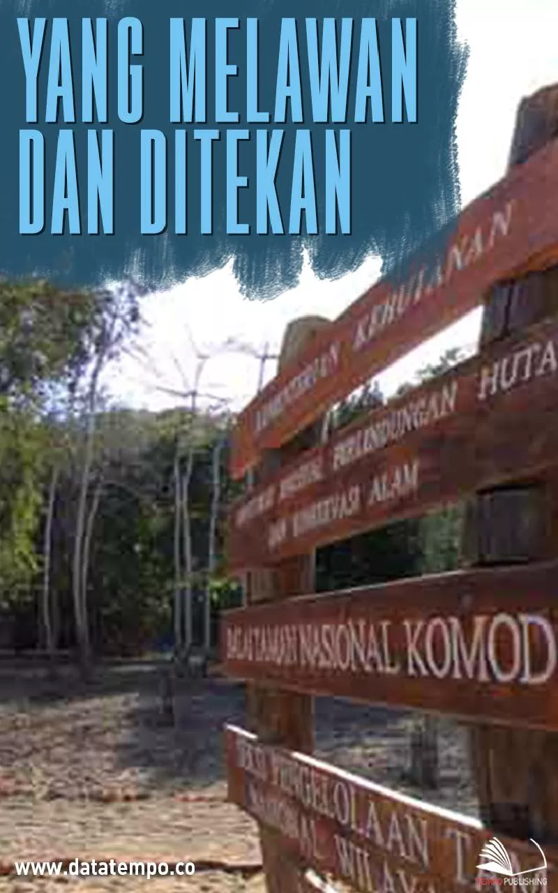 Yang melawan dan ditekan