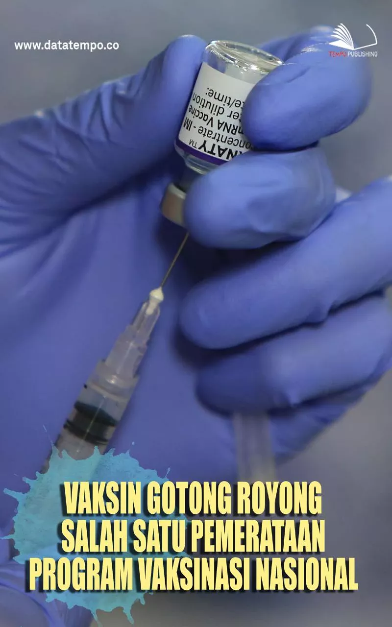 Vaksin Gotong Royong Salah Satu Pemerataan Program Vaksinasi Nasional